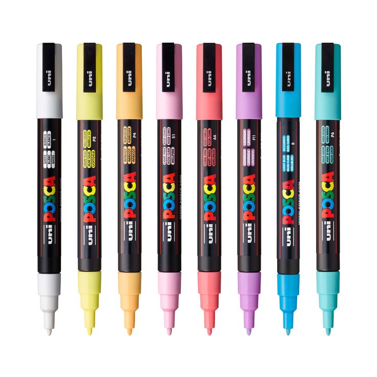 Super Toy 8 Acrylic Paint Marker