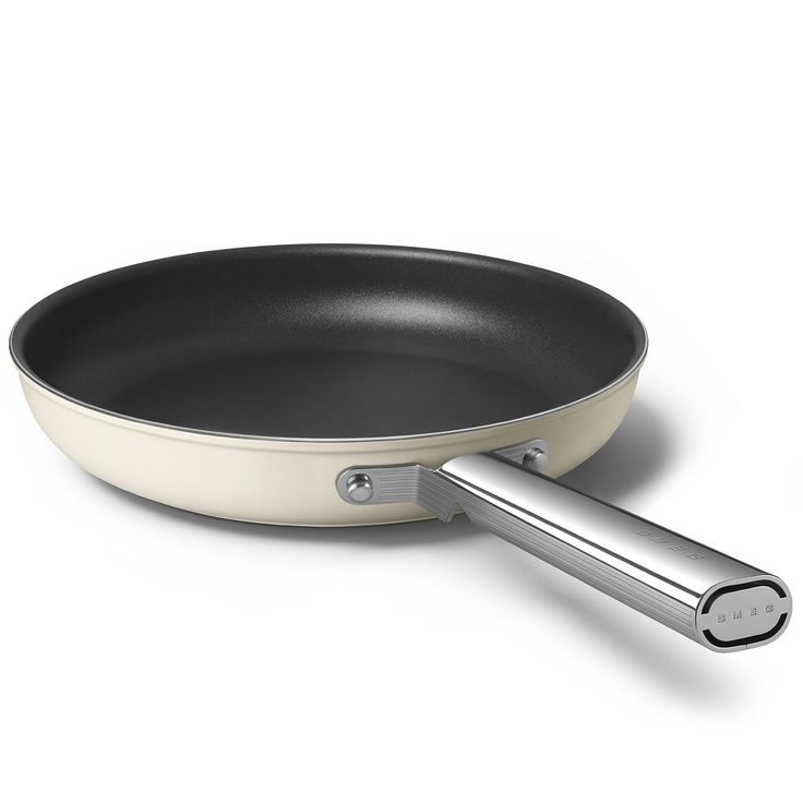 Smeg Cream Non-stick Frypan