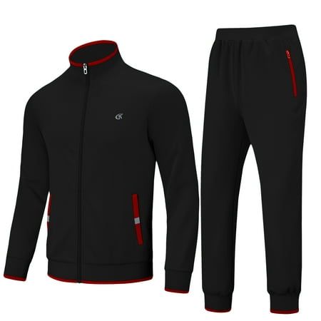 Solid Men Track Suit