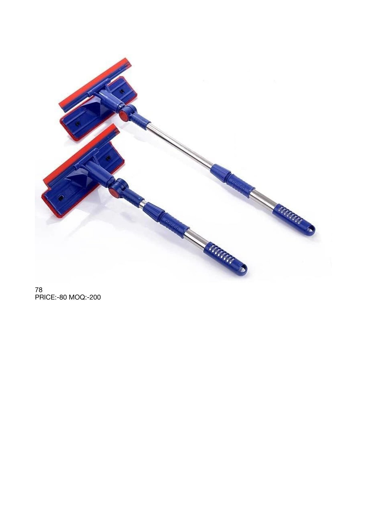 WINDOW CLEANING MOP