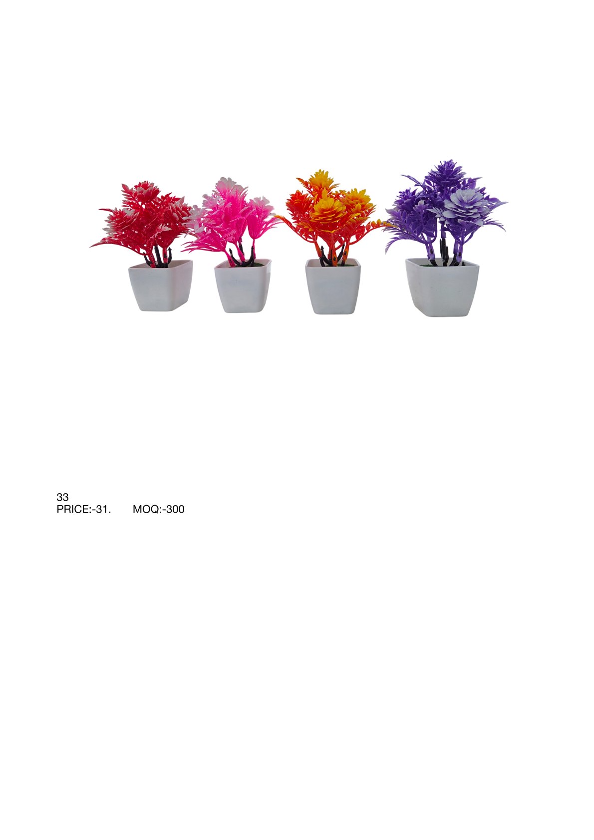 ARTIFICIAL FLOWERS