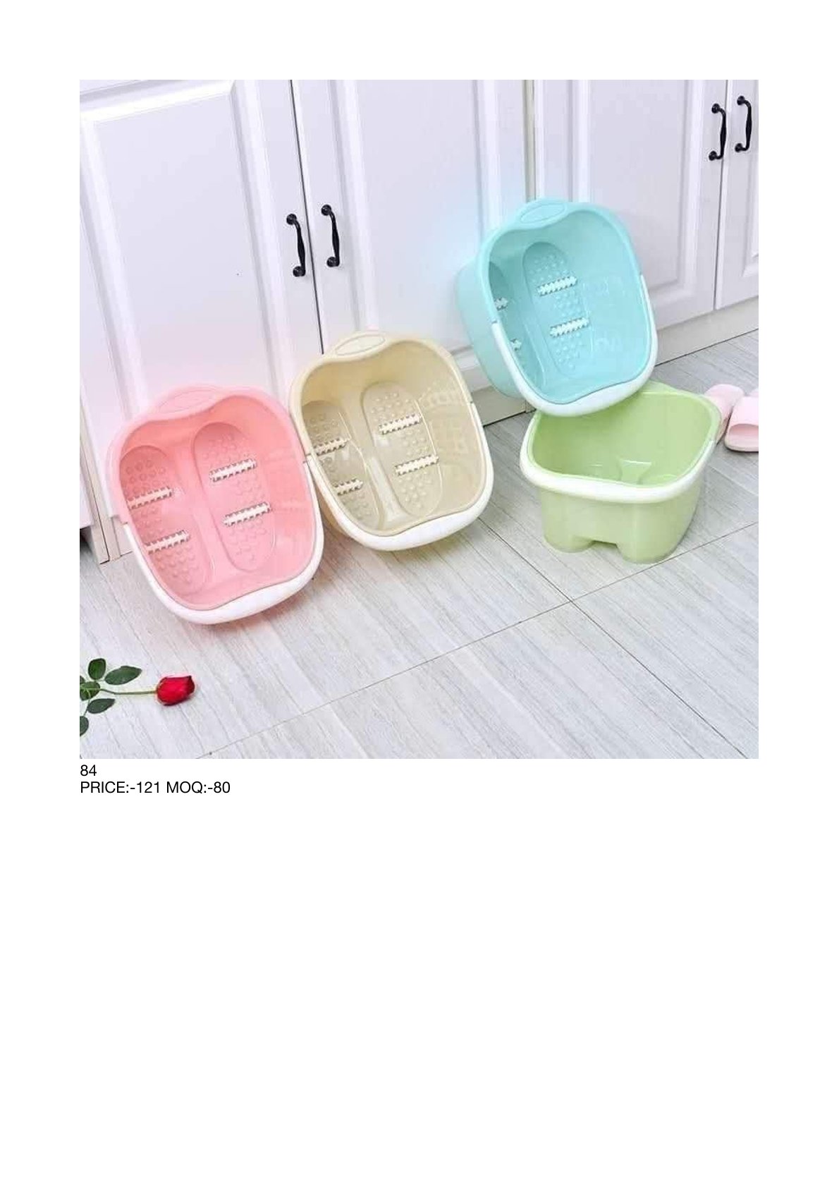 FOOT BASIN