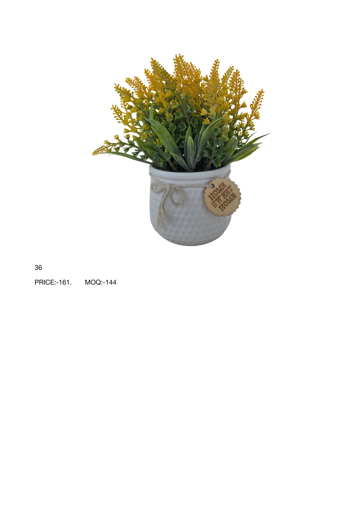 ARTIFICIAL FLOWERS