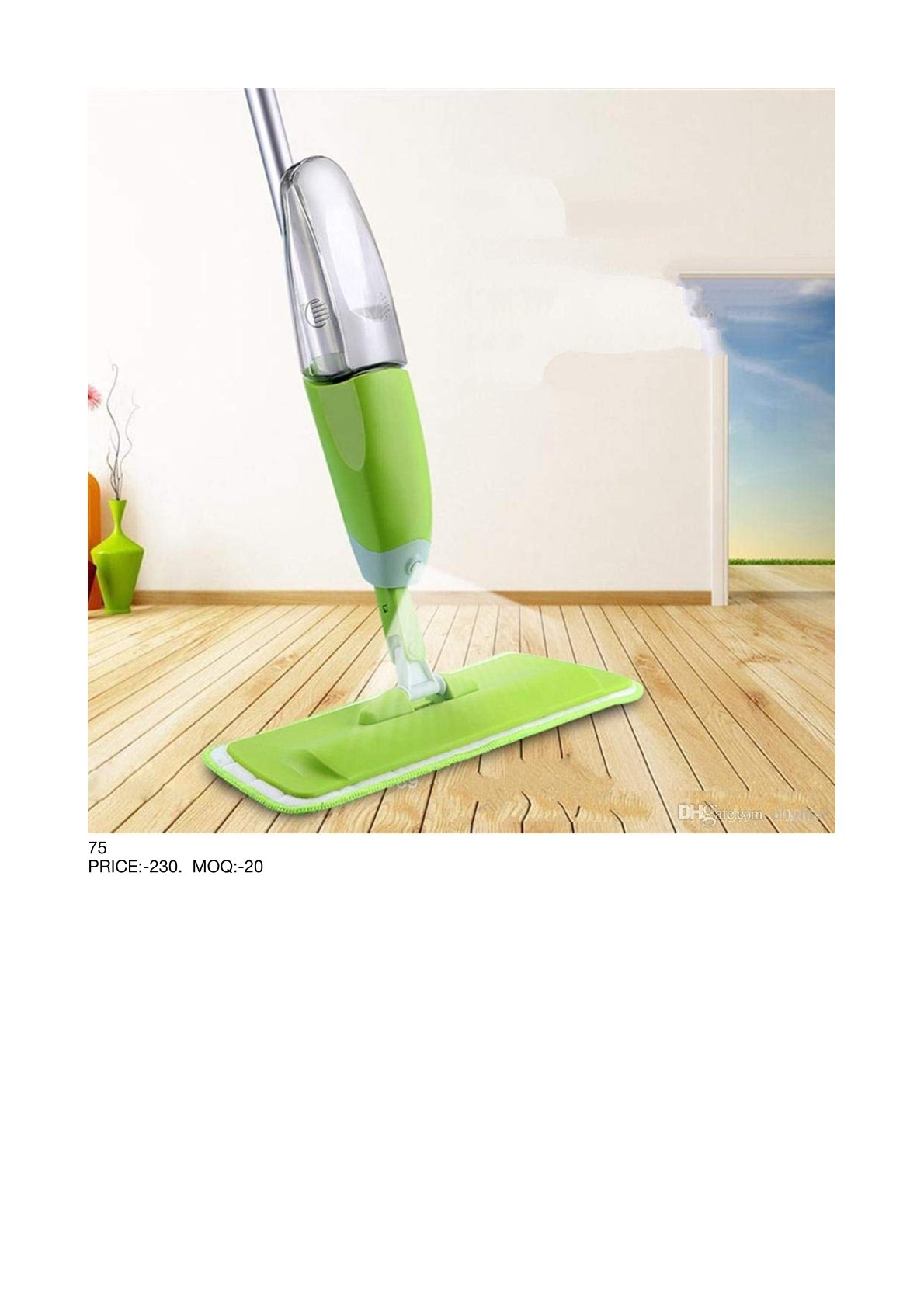 MOP-SPRY WHITE