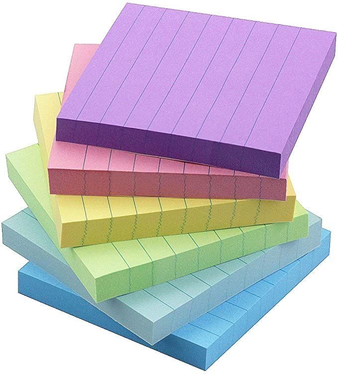 Sticky Note With Random Color