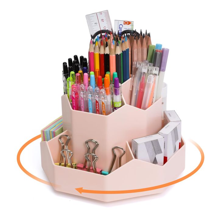 Rotating Pen Holder