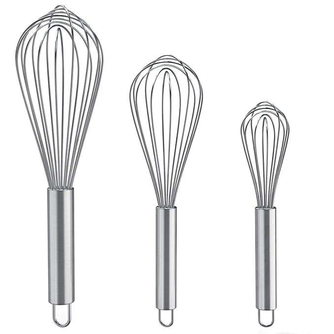 Stainless Steel Whisk