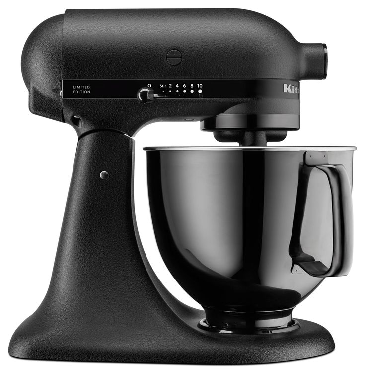 KitchenAid Black Stand Mixer